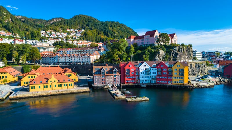 Bergen - Blick auf die Altstadt Bryggen - ©mariusltu - stock.adobe.com