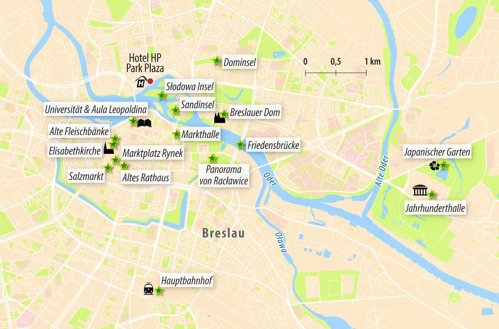 Ihre Reiseroute – © Eberhardt TRAVEL