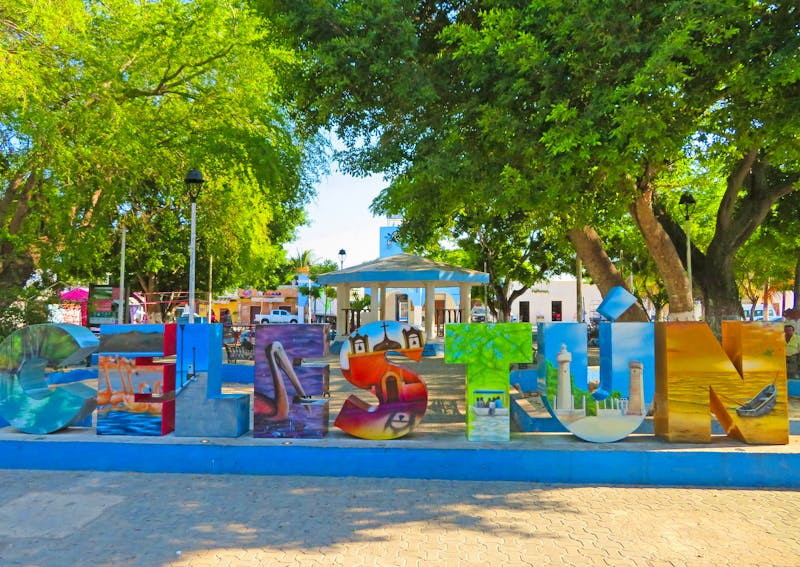 Stadt Celestun auf der Halbinsel Yucatan - ©Saule - stock.adobe.com