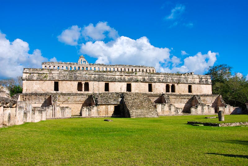 Maya-Stätte Kabah auf der Halbinsel Yucatan - ©jlazouphoto - stock.adobe.com