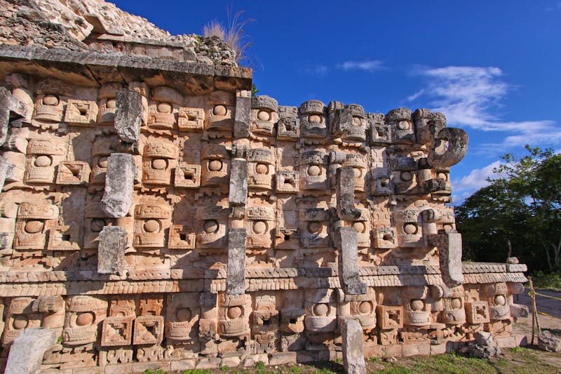 Maya-Stätte Kabah auf der Halbinsel Yucatan - ©photogolfer - stock.adobe.com