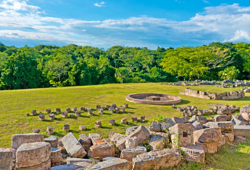 Maya-Stätte Kabah auf der Halbinsel Yucatan - ©Belikova Oksana - stock.adobe.com