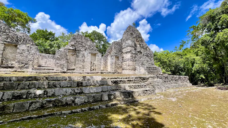 Archäologische Stätte von Calakmul im mexikanischen Dschungel - &copy;Manuel Gonzalez Urrutia - Eberhardt TRAVEL