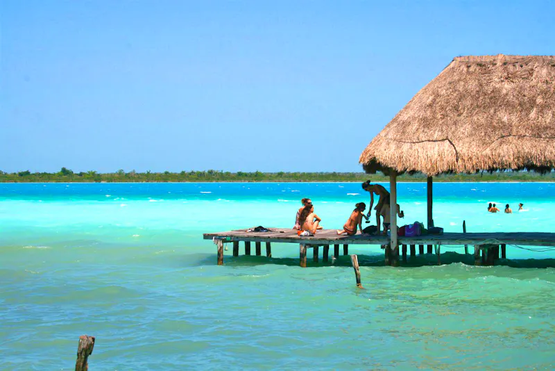 Bacalar - Lagune der 7 Farben - &copy;Kristin Weigel - Eberhardt TRAVEL