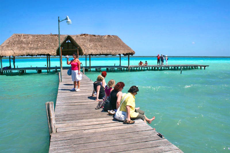 Bacalar - Lagune der 7 Farben - ©Kristin Weigel - Eberhardt TRAVEL