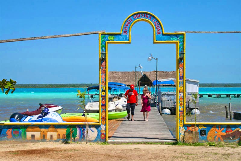 Bacalar - Lagune der 7 Farben - ©Kristin Weigel - Eberhardt TRAVEL