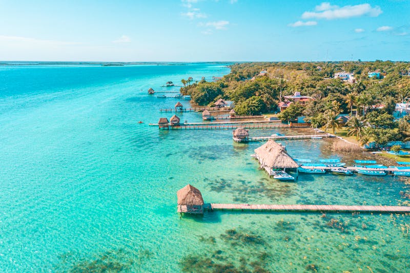 Lagune von Bacalar an der Riviera Maya in Mexiko - ©JoseLuis - stock.adobe.com