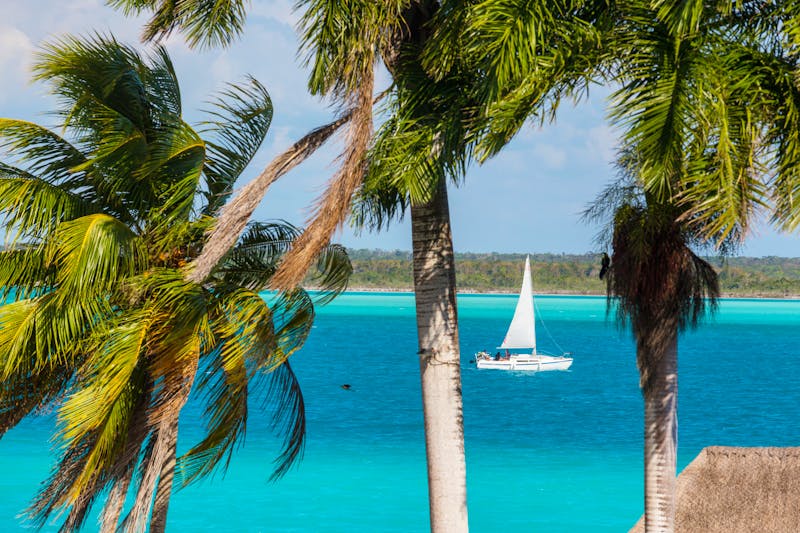 Lagune von Bacalar an der Riviera Maya in Mexiko - ©Galyna Andrushko - stock.adobe.com