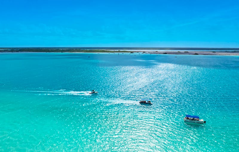 Lagune von Bacalar an der Ostküste von Yucatan - ©mardoz - stock.adobe.com