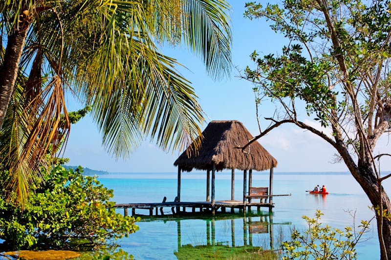Kayak-Tour in der Lagune von Bacalar - ©CARLOS - stock.adobe.com