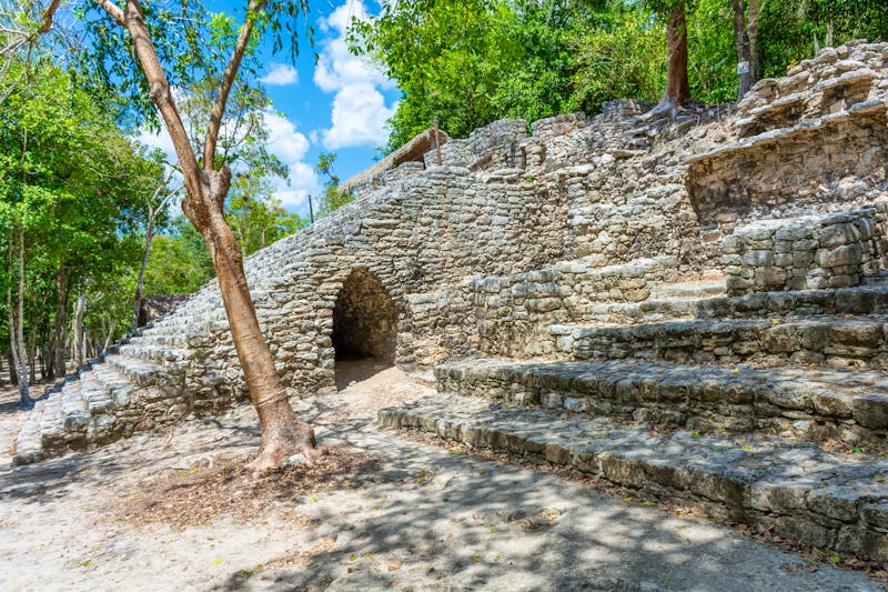 Maya-Stätte Coba auf der Halbinsel Yucatan - ©ArturSniezhyn - stock.adobe.com