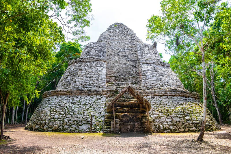 Maya-Stätte Coba auf der Halbinsel Yucatan - ©arkadijschell - stock.adobe.com