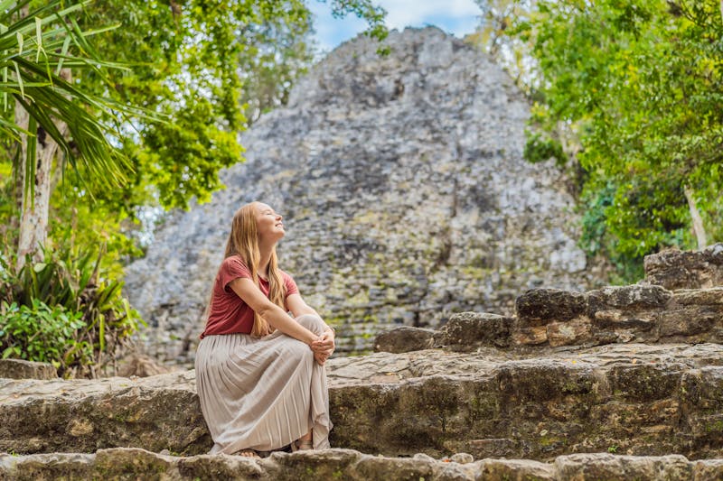 Ausflug zur Maya-Stätte Coba auf der Halbinsel Yucatan - ©galitskaya - stock.adobe.com