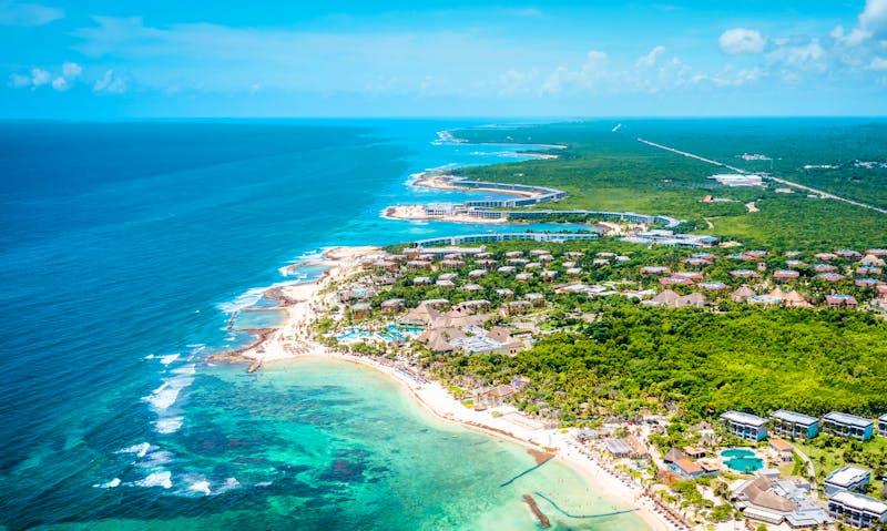 Strand der Region Quintana Roo an der Ostküste von Yucatan - ©Alexey Oblov - stock.adobe.com