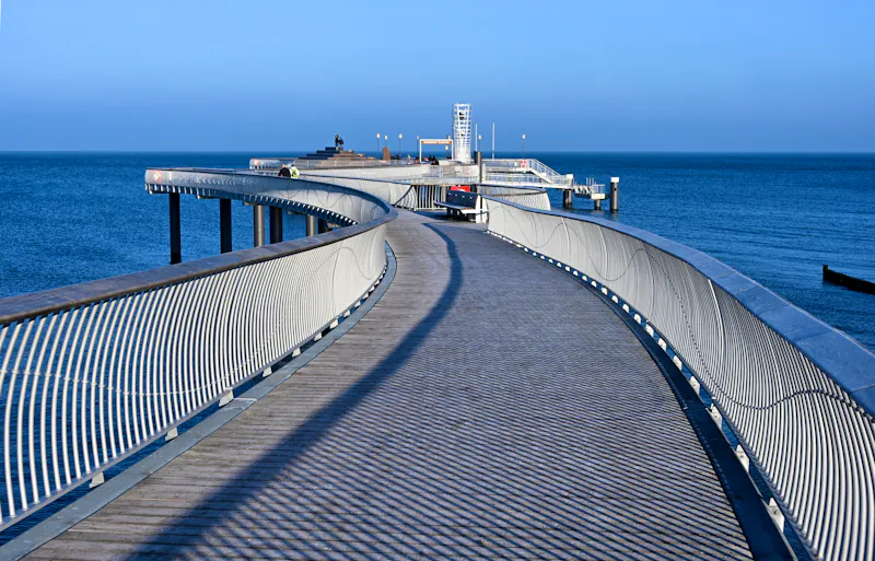 Neue Seebrücke in Koserow - Insel Usedom - &copy;fotograupner - stock.adobe.com