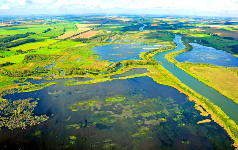 Fluss Peene bei Anklam - &copy;fotograupner - stock.adobe.com
