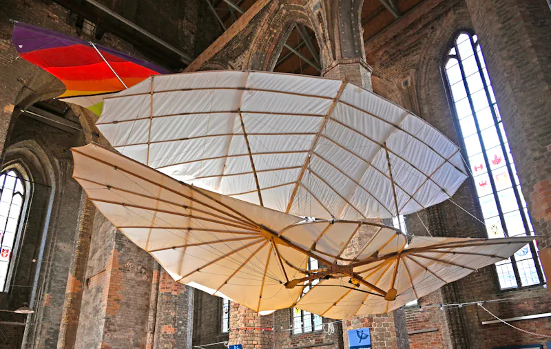 Anklam - Lilienthal-Gleiter - &copy;fotograupner - stock.adobe.com