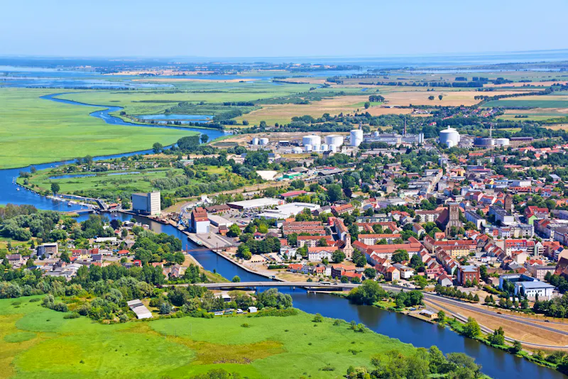 Hansestadt Anklam in Mecklenburg-Vorpommern - &copy;fotograupner - stock.adobe.com