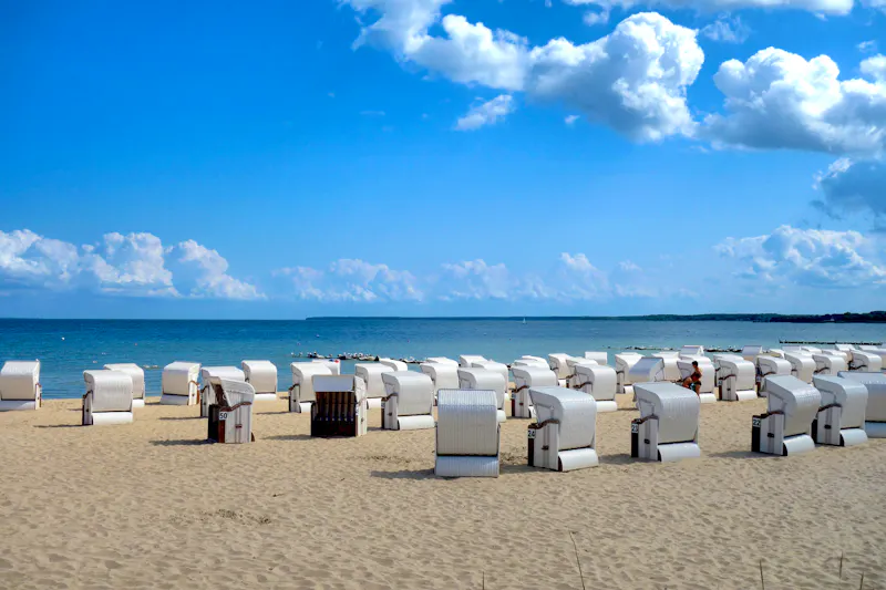 Strand von Ueckermünde am Oderhaff - &copy;Joyce van Stan - stock.adobe.com