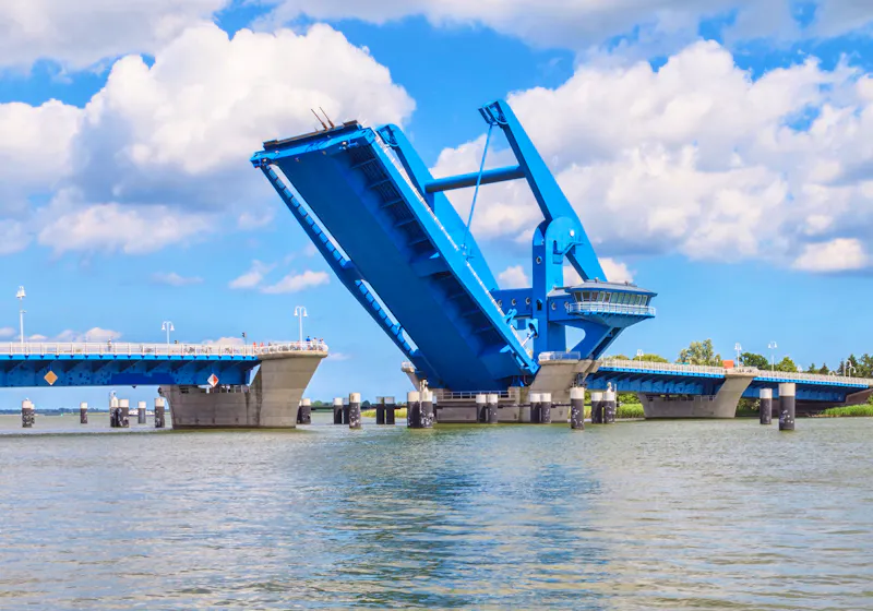 Peenebrücke in Wolgast - &copy;marog-pixcells - stock.adobe.com