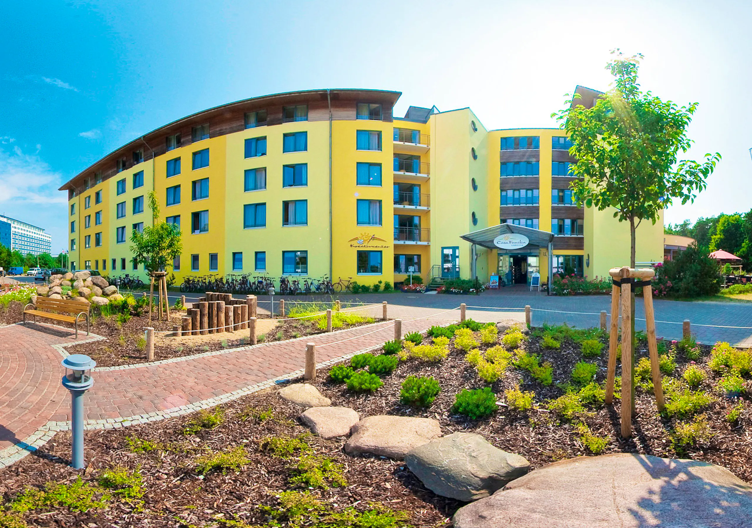 Casa Familia Familienferienstätte Usedom in Zinnowitz&nbsp;&ndash;&nbsp;&copy;&nbsp;Casa Familia Familienferienstätte Usedom