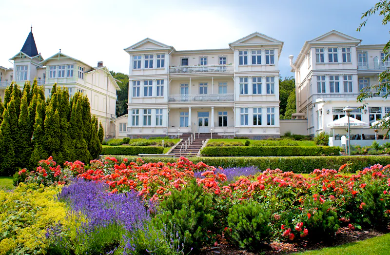 Bäderarchitektur in Zinnowitz - &copy;mardroid - stock.adobe.com