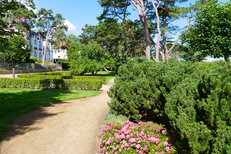 Kurpark im Ostseebad Zinnowitz - &copy;Falko Göthel - stock.adobe.com