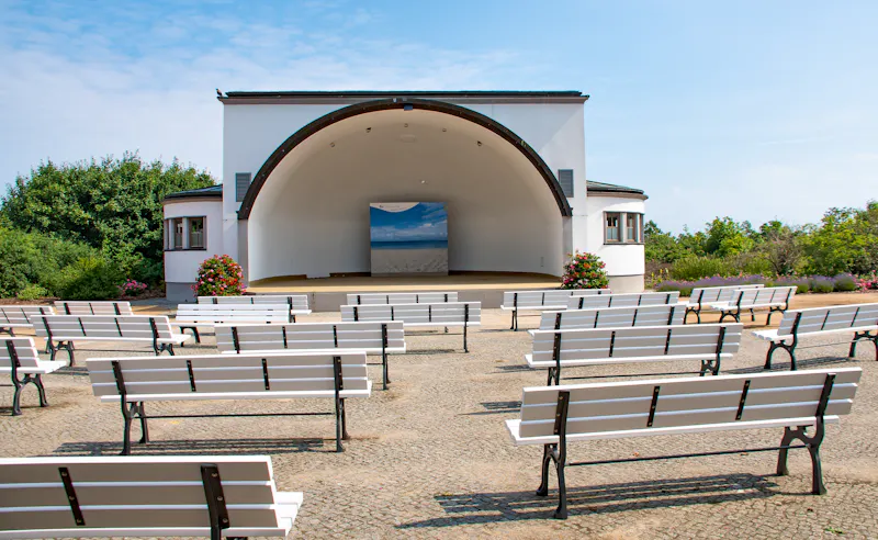 Konzertmuschel in Zinnowitz auf Usedom - &copy;Nina - stock.adobe.com