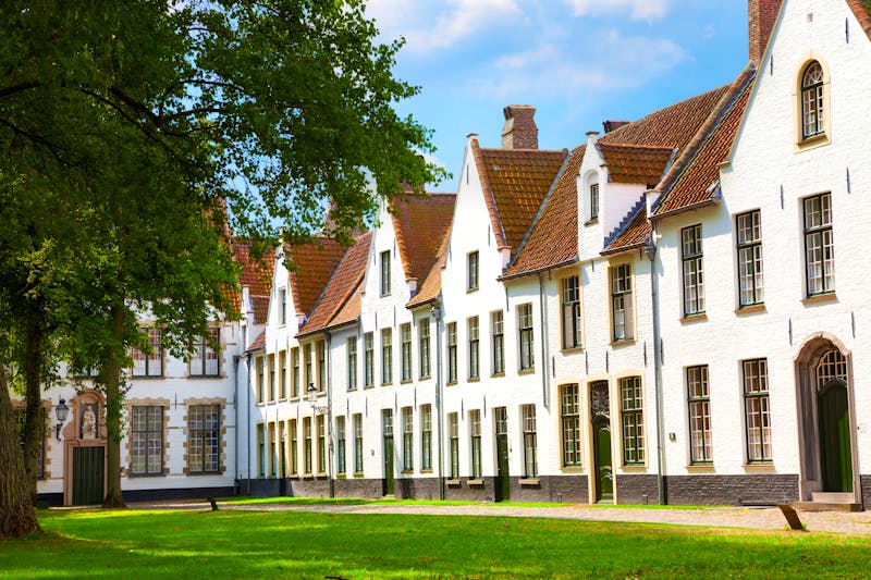 Beginenhof in Brügge - UNESCO-Welterbe - ©Jose Ignacio Soto - stock.adobe.com