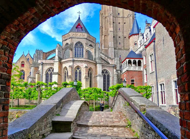 Liebfrauenkirche in Brügge - ©Gisela Gerlach - Eberhardt TRAVEL