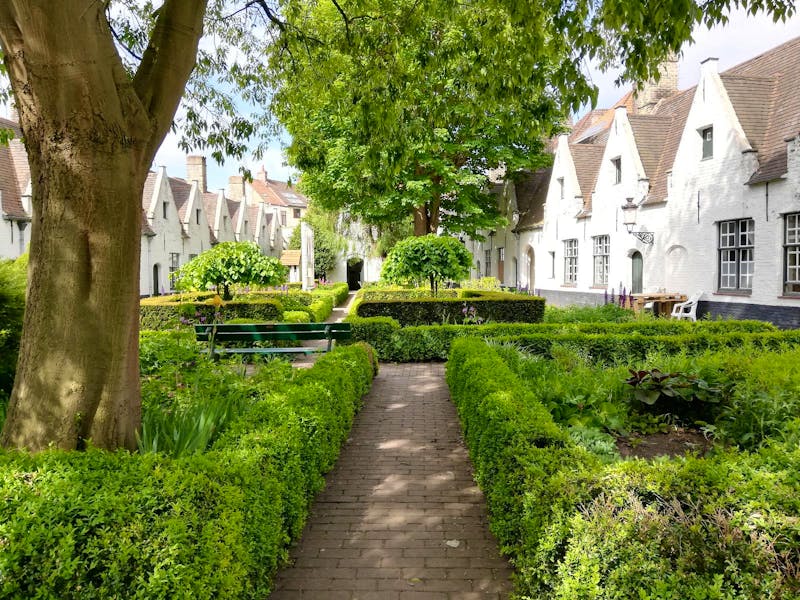 Beginenhof in Brügge - ©Gisela Gerlach - Eberhardt TRAVEL