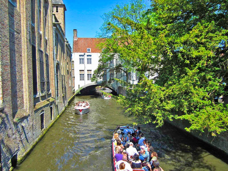 Grachten-Bootsfahrt in Brügge - ©Gisela Gerlach - Eberhardt TRAVEL