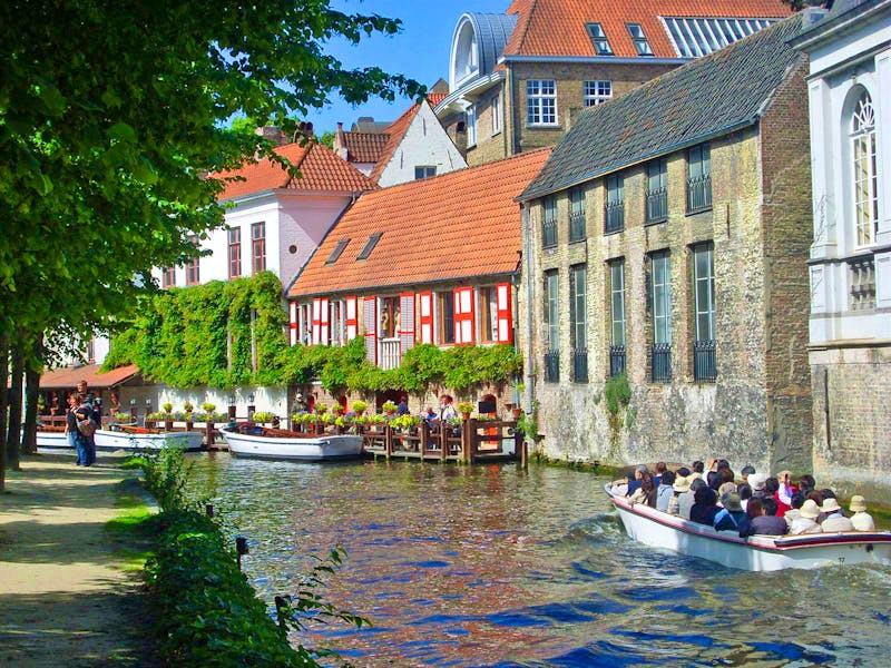 Grachten-Bootsfahrt in Brügge - ©Christin Guhr - Eberhardt TRAVEL