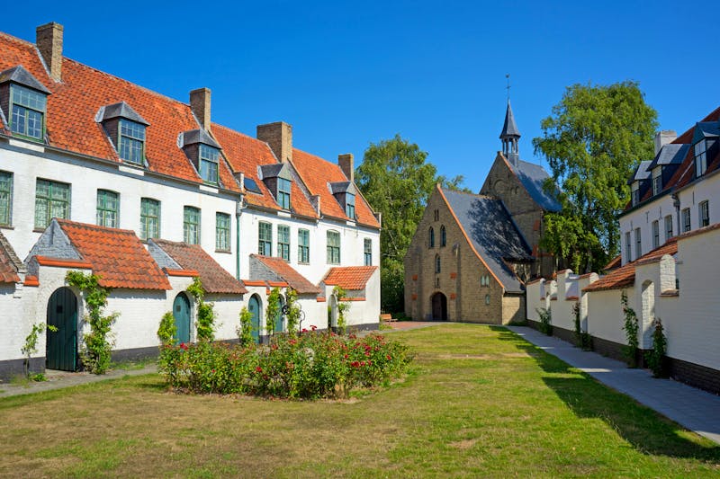 Historische Häuser in Veurne - Flandern - ©Bennekom - stock.adobe.com