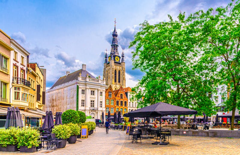 Grote Markt in Kortrijk - Flandern - ©Aliaksandr - stock.adobe.com