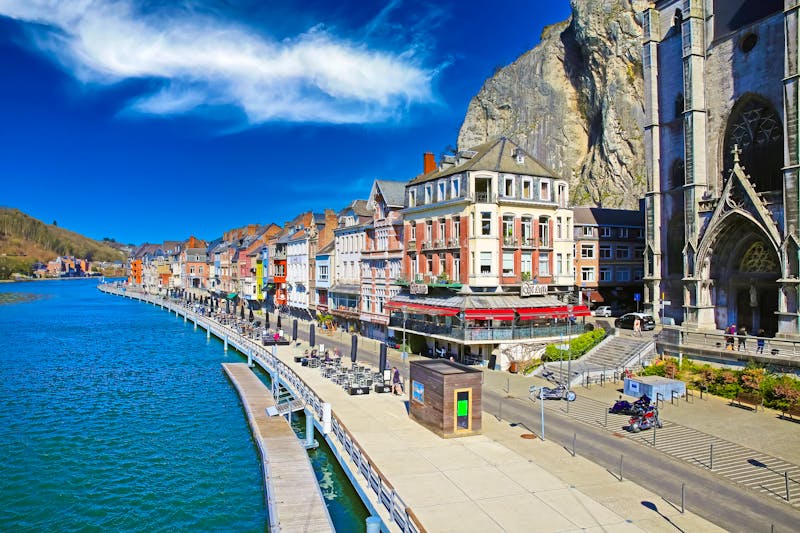 Dinant an der Maas in Belgien - ©Ralf - stock.adobe.com