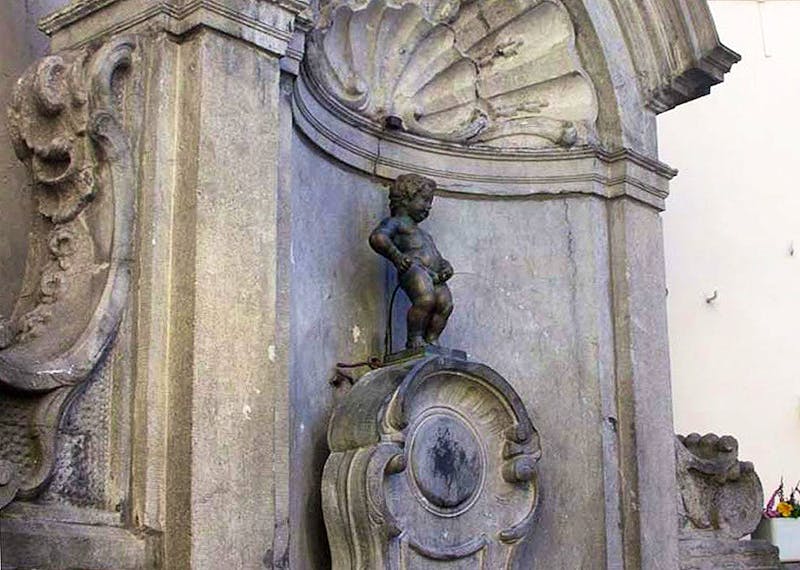 Manneken Pis in Brüssel - ©Peter Rudolph - Eberhardt TRAVEL