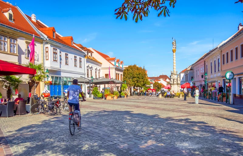 Eisenstadt im österreichischen Burgenland - ©PRILL Mediendesign - stock.adobe.com