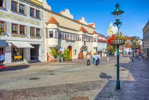 Eisenstadt im österreichischen Burgenland &ndash; &copy; PRILL Mediendesign - stock.adobe.com