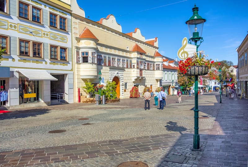 Eisenstadt im österreichischen Burgenland - ©PRILL Mediendesign - stock.adobe.com