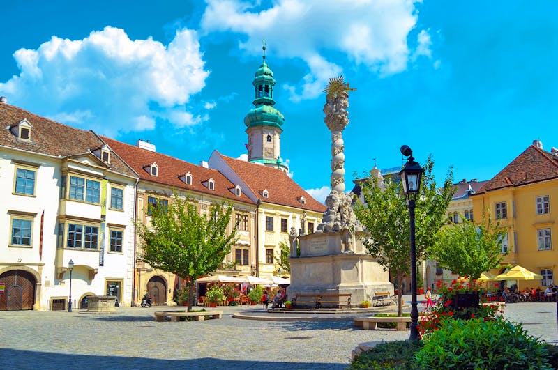 Marktplatz in Sopron - Ungarn - ©Julius Fekete - stock.adobe.com
