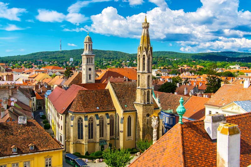 Blick auf die Altstadt von Sopron - ©belizar - stock.adobe.com
