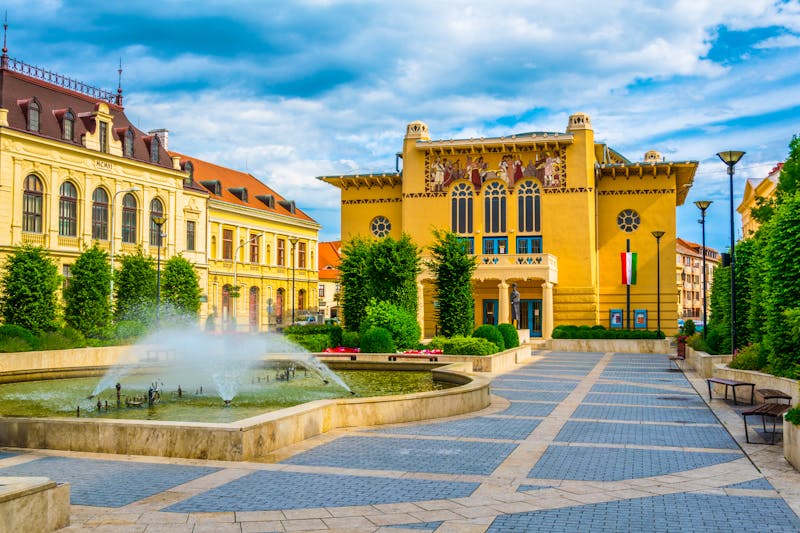 Theater in Sopron - ©dudlajzov - stock.adobe.com