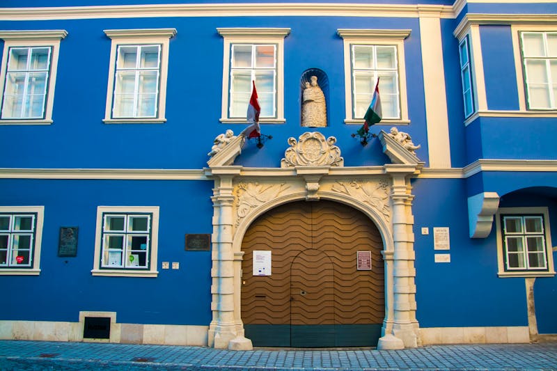 Mittelalterlicher Stadtpalast in Sopron - ©belizar - stock.adobe.com