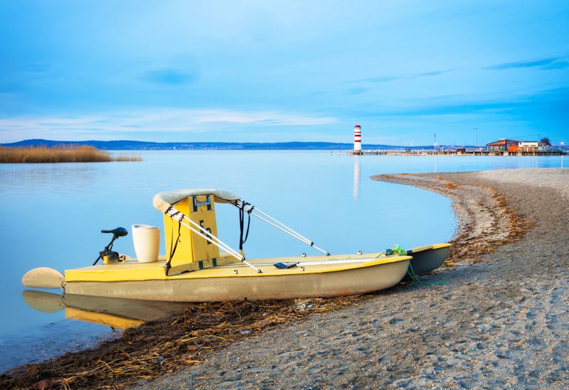 Neusiedlersee bei Podersdorf im Burgenland - ©Ewald Fröch - stock.adobe.com