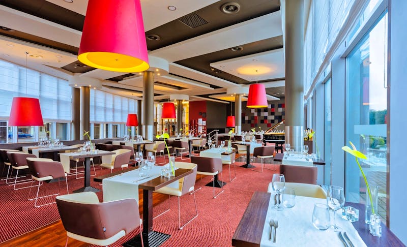 Qubus Hotel in Krakau - Restaurant - ©Qubus Hotel Kraków