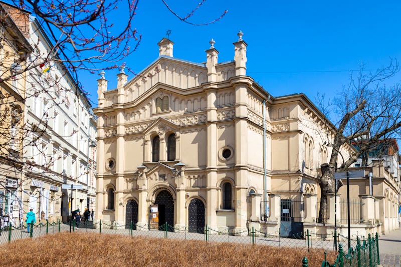 Synagoge im jüdischen Viertel Kazimierz in Krakau - ©Michaela Jílková - stock.adobe.com