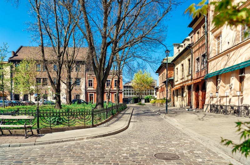 Jüdisches Viertel Kazimierz in Krakau - ©espiegle - stock.adobe.com