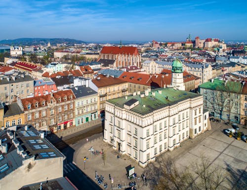 Jüdisches Viertel Kazimierz in Krakau – © kilhan - stock.adobe.com