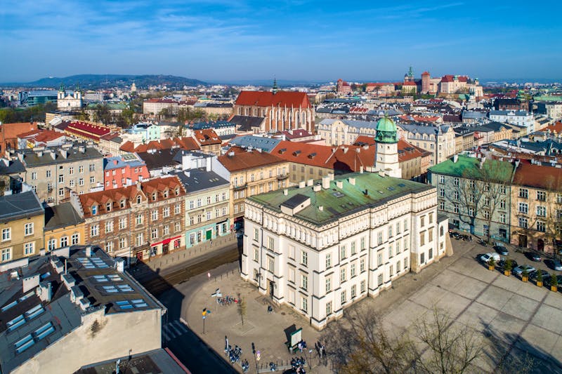 Jüdisches Viertel Kazimierz in Krakau - ©kilhan - stock.adobe.com
